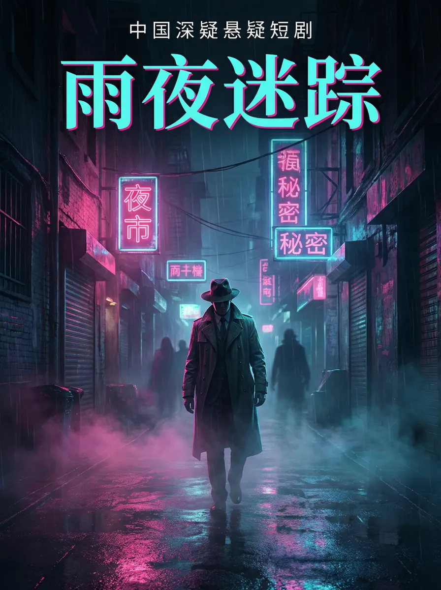 金瓶梅在线观看完整电影版免费 悬疑追踪短剧 - 雨夜迷踪海报